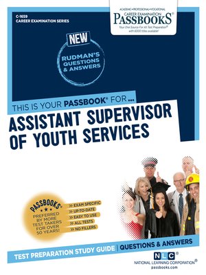cover image of Assistant Supervisor of Youth Services